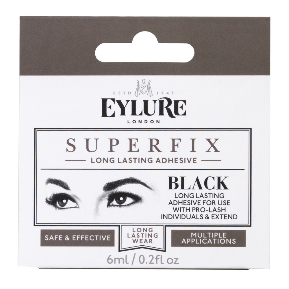 Eylure Black Superfix Lash Adhesive - ScentiMelti Home Fragrance, Beauty & Gifts UK