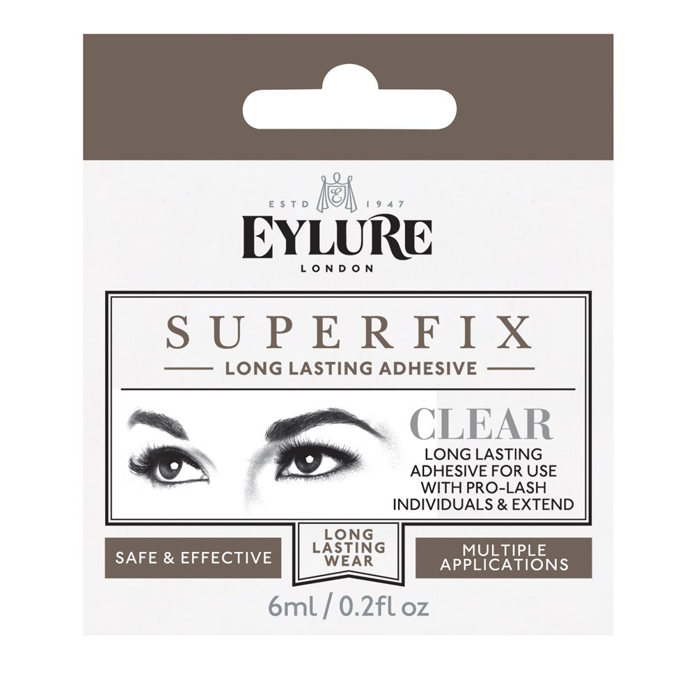 Eylure Clear Superfix Lash Adhesive - ScentiMelti Home Fragrance, Beauty & Gifts UK