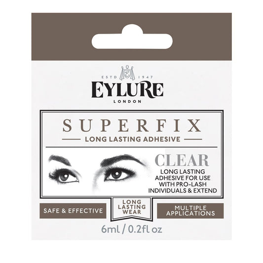 Eylure Clear Superfix Lash Adhesive - ScentiMelti Home Fragrance, Beauty & Gifts UK