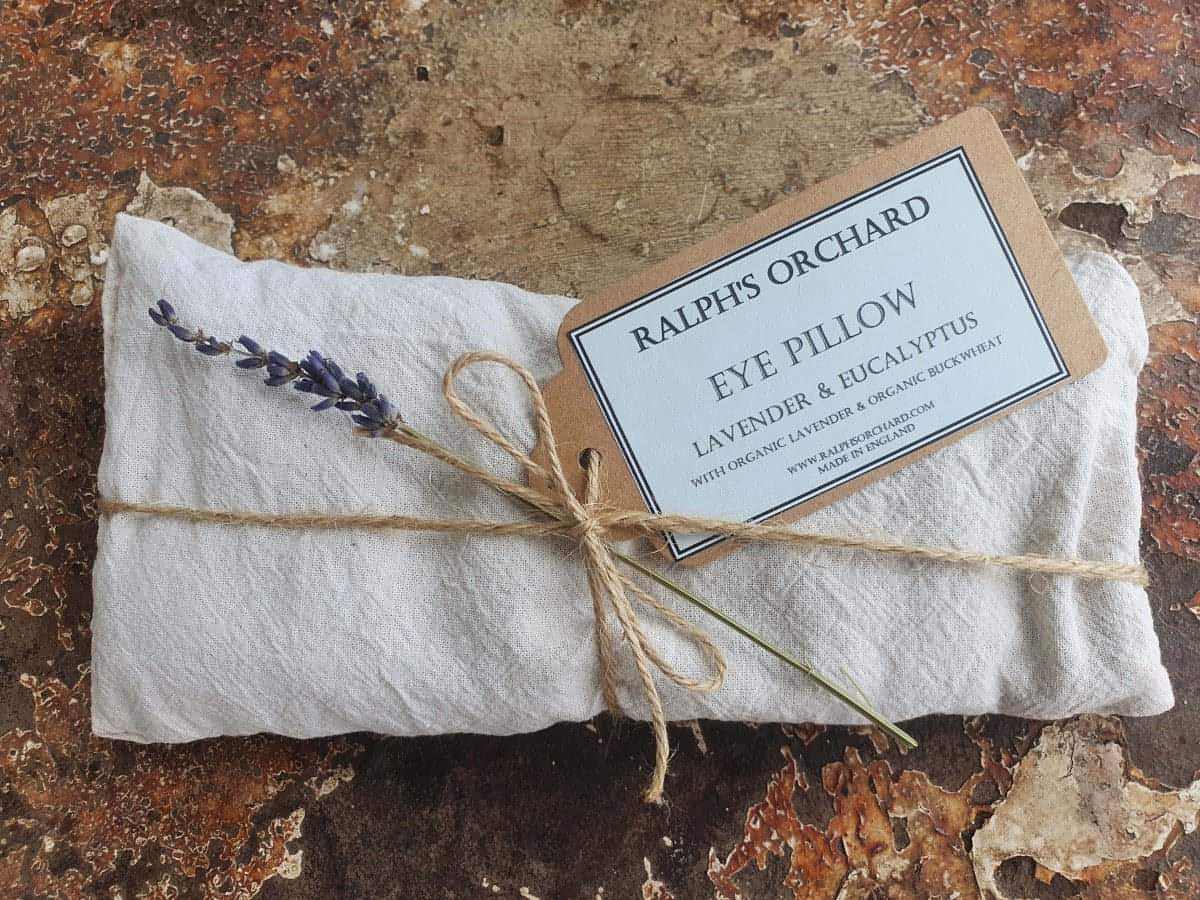 Organic Lavender Aromatherapy Eye Pillow Ralph's Orchard ScentiMelti Wax Melts