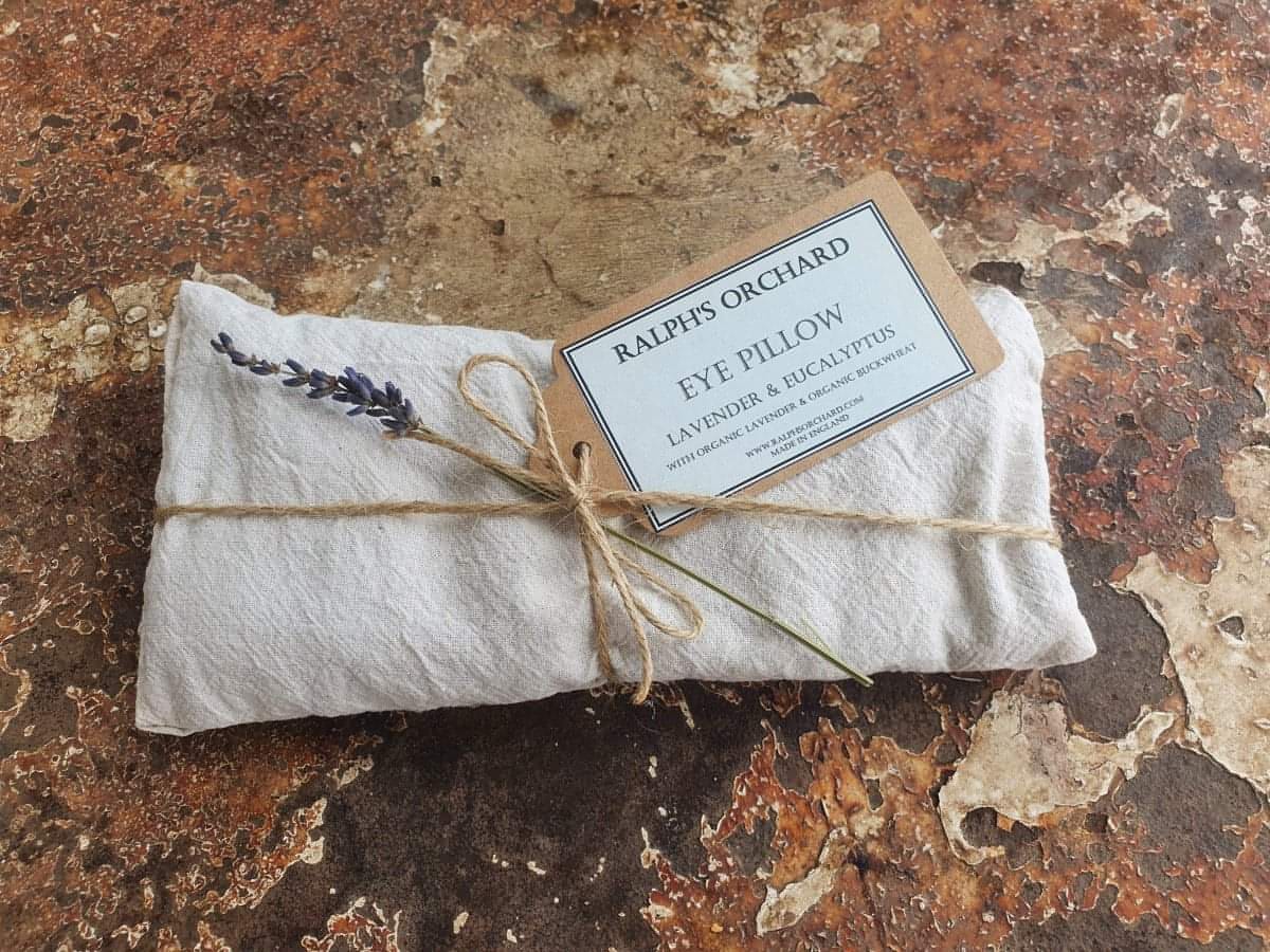 Organic Lavender Aromatherapy Eye Pillow Ralph's Orchard ScentiMelti Wax Melts