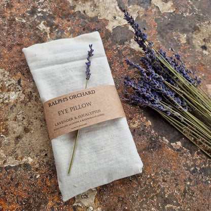 Organic Lavender Aromatherapy Eye Pillow Ralph's Orchard ScentiMelti Wax Melts