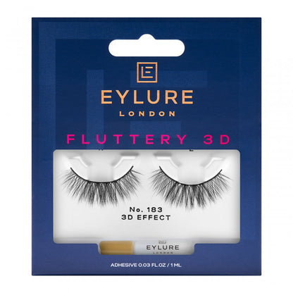 Eylure Fluttery 3D Lashes No. 183 - ScentiMelti Home Fragrance, Beauty & Gifts UK