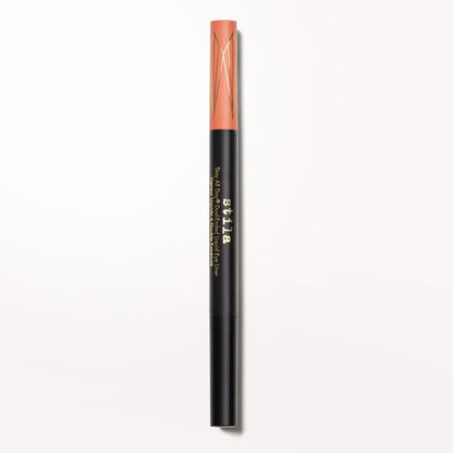 Stila Stay All Day® Dual-Ended Waterproof Liquid Eye Liner: Shimmer Micro Tip Tequila Sunrise and Intense Black - ScentiMelti Home Fragrance, Beauty & Gifts UK