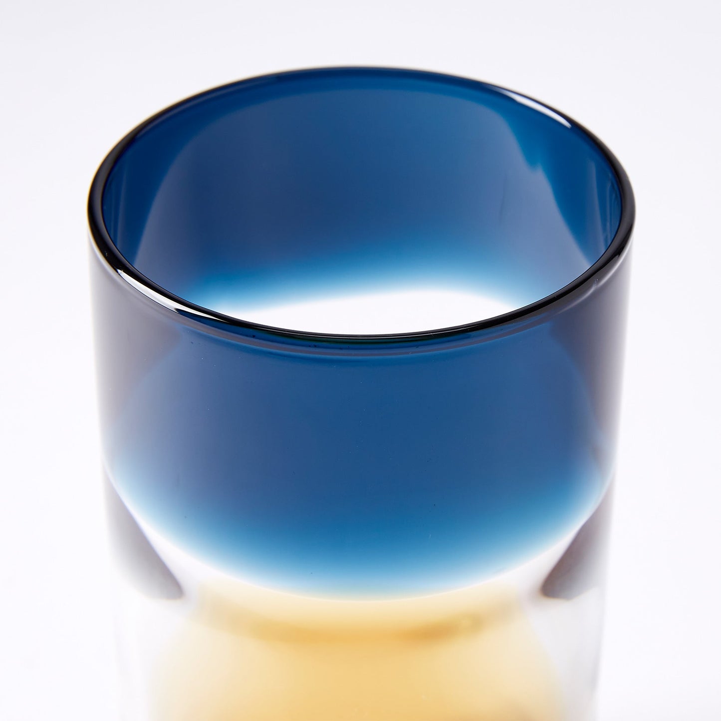 Ombre High Ball Amber & Blue - ScentiMelti Home Fragrance, Beauty & Gifts UK