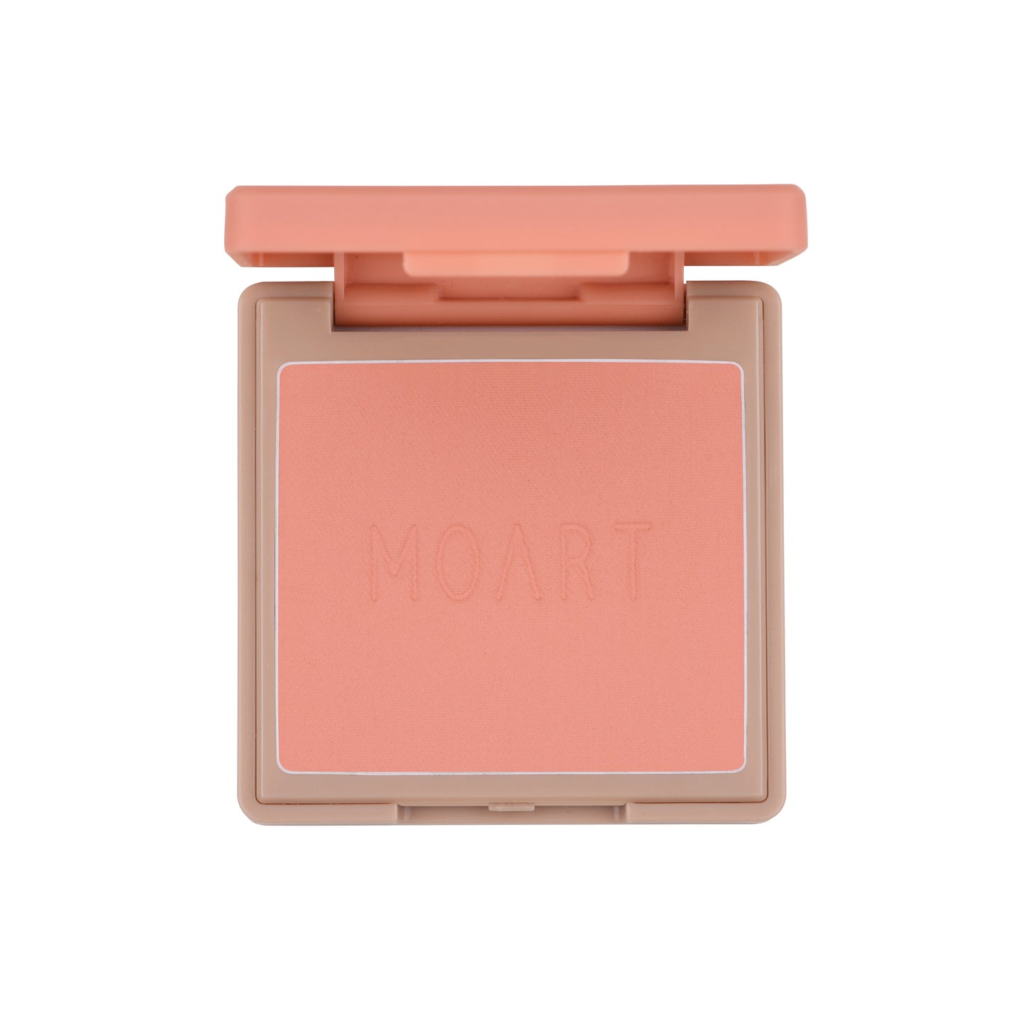 Moart Velvet Blusher F1 Full of Coral - ScentiMelti Home Fragrance, Beauty & Gifts UK