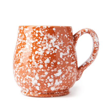 Splatter Mug Orange - ScentiMelti Home Fragrance, Beauty & Gifts UK