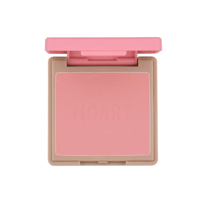 Moart Velvet Blusher F4 Full of Rosy Pink, 9g - ScentiMelti Home Fragrance, Beauty & Gifts UK