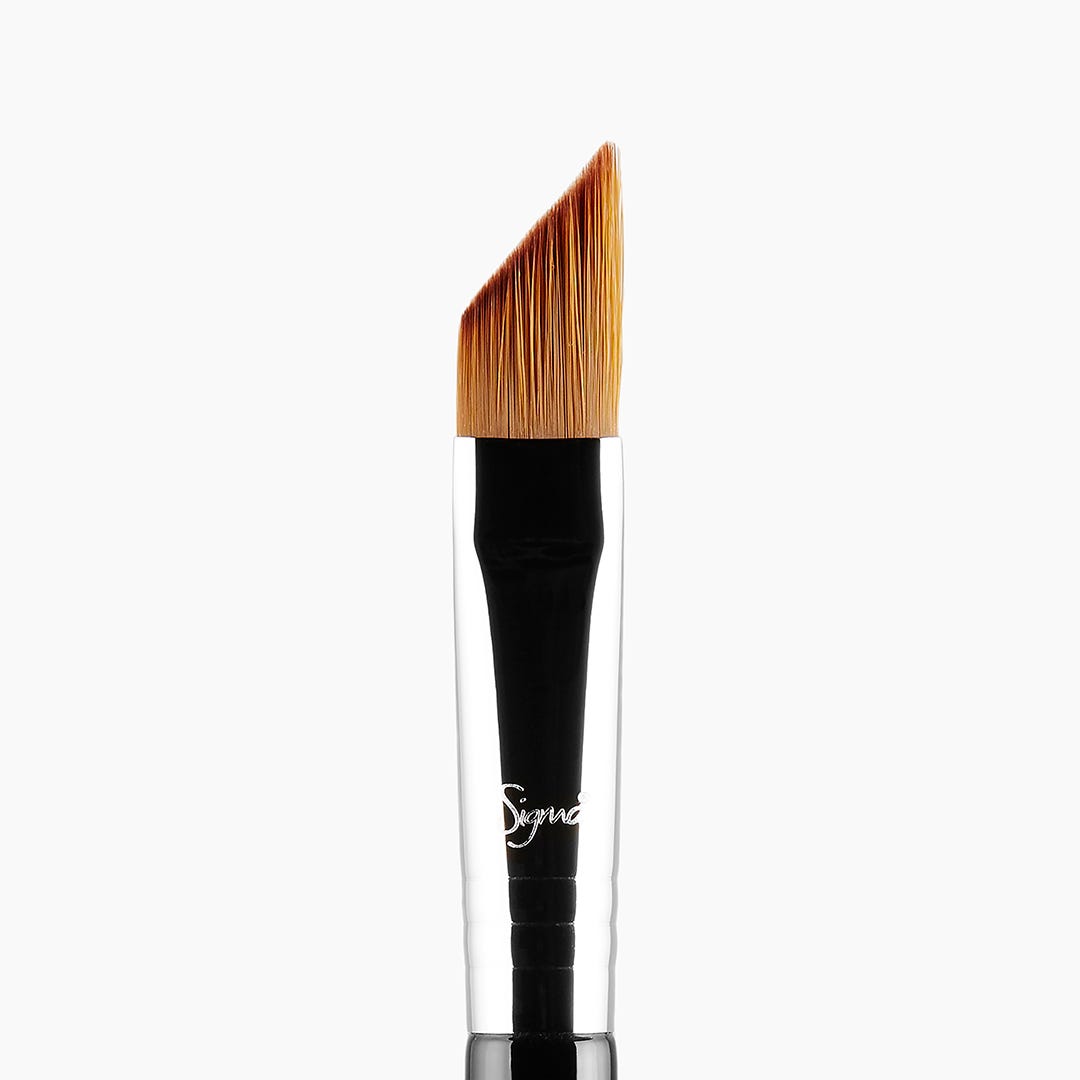 Sigma Beauty F61 Angled Cream Contour Brush - ScentiMelti Home Fragrance, Beauty & Gifts UK