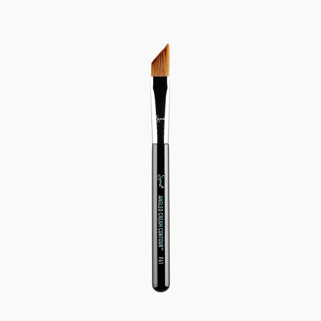 Sigma Beauty F61 Angled Cream Contour Brush - ScentiMelti Home Fragrance, Beauty & Gifts UK