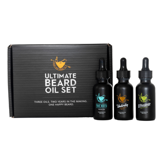 ULTIMATE BEARD OIL SET - ScentiMelti Home Fragrance, Beauty & Gifts UK