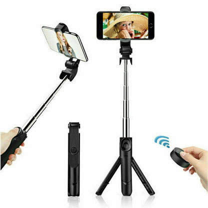 Fit  Telescopic Selfie Stick Bluetooth Tripod Monopod Phone Holder ScentiMelti Home Fragrance, Beauty & Gifts UK ScentiMelti Wax Melts