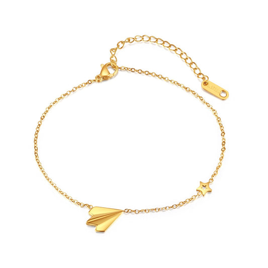 Julissa Luxe 18k Gold plated Anklet - ScentiMelti Home Fragrance, Beauty & Gifts UK