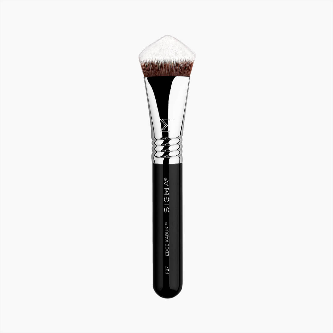 Sigma Beauty F87 Edge Kabuki Brush - ScentiMelti Home Fragrance, Beauty & Gifts UK