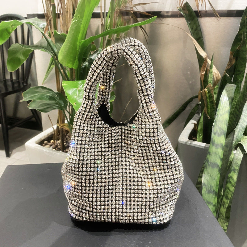 Lorena Rhinestone Bucket Bag | 6 Colours