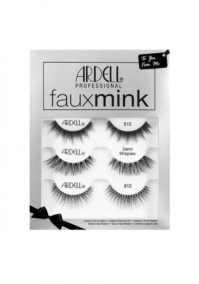 Ardell Faux Mink 3 Pack Christmas Kit - ScentiMelti Home Fragrance, Beauty & Gifts UK