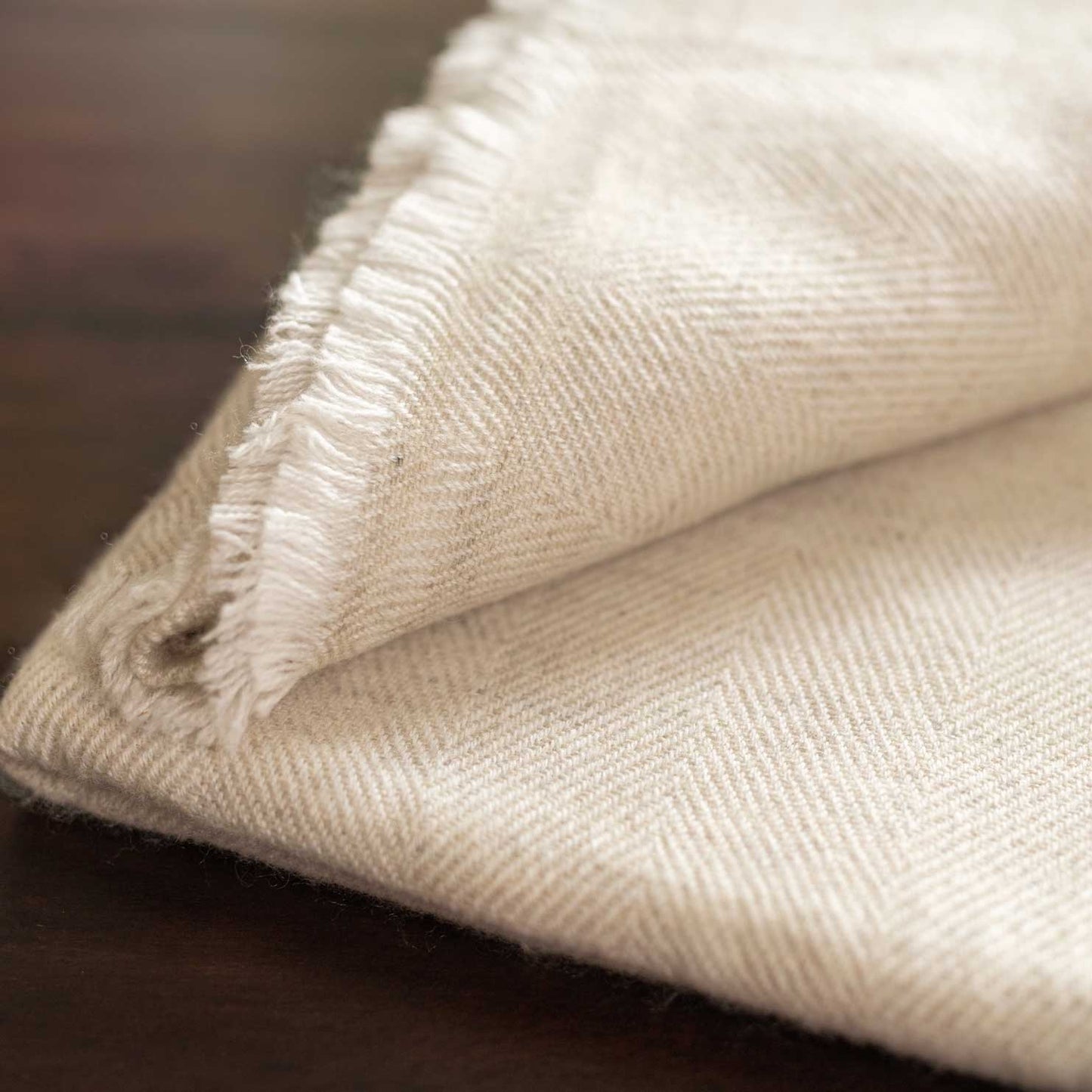 100% Cashmere Blanket | Throw | Honey Gold Fine Herringbone - 125cm x 250cm Wildash London ScentiMelti Wax Melts