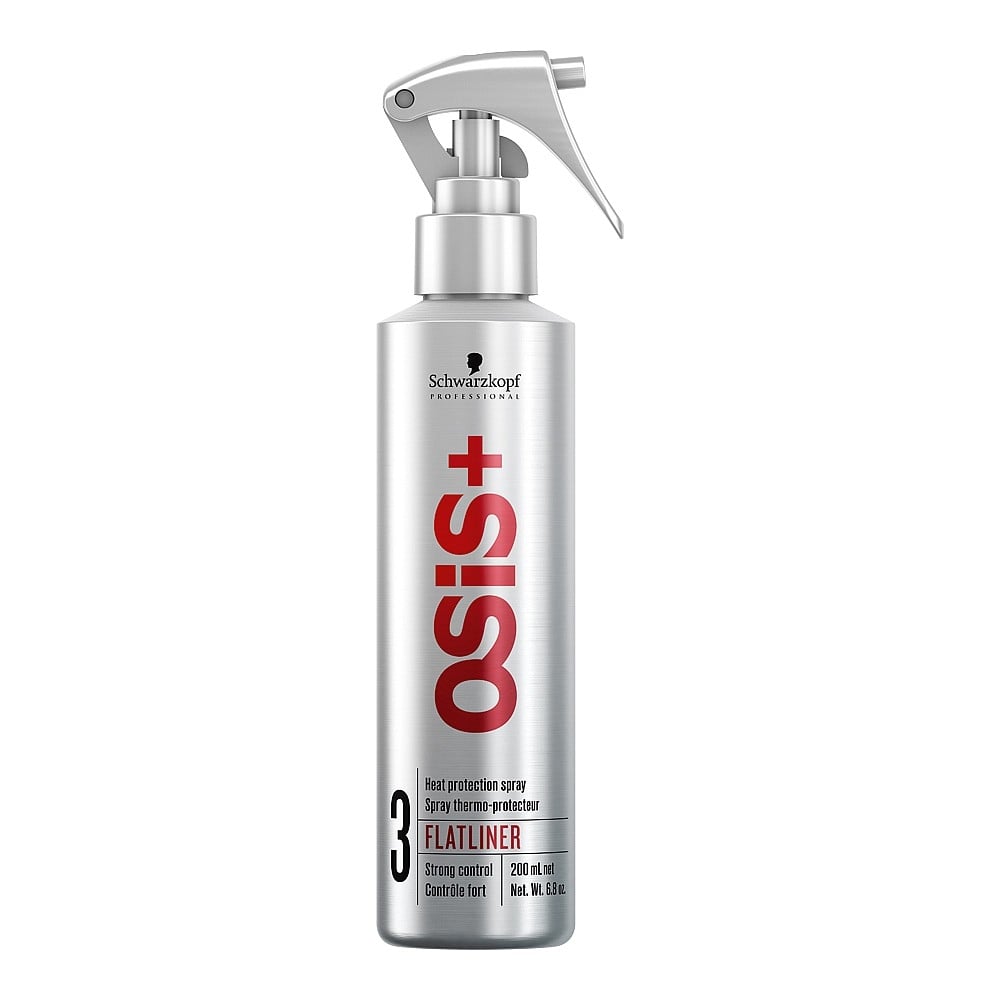 SCHWARZKOPF PROFESSIONAL OSiS+ Flatliner Heat Protection Spray 200ml - ScentiMelti Home Fragrance, Beauty & Gifts UK