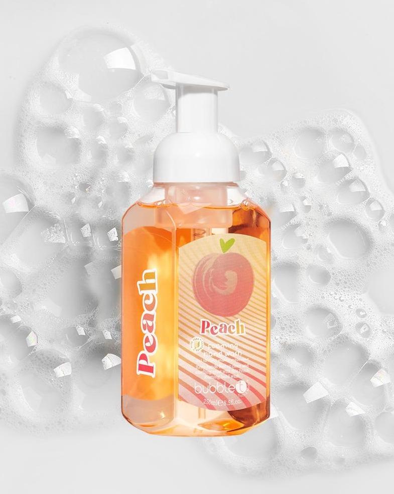 TasTEA Edition Peach Foaming Hand Wash (250ml) - ScentiMelti Home Fragrance, Beauty & Gifts UK