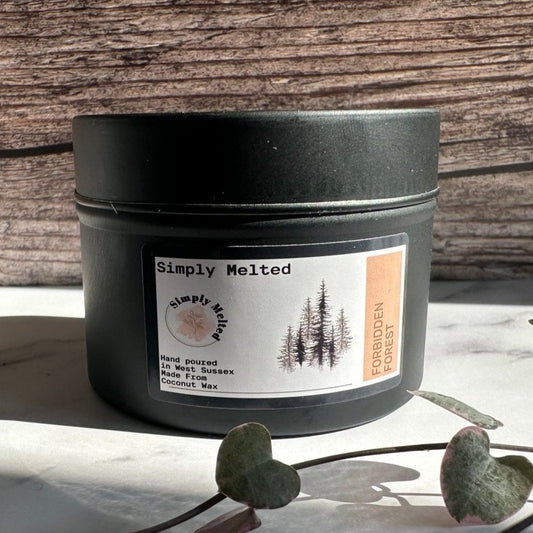 Forbidden Forest Small Candle - ScentiMelti Home Fragrance, Beauty & Gifts UK