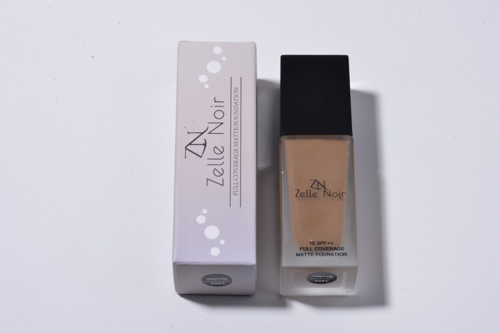 Zelle Noir Matte Liquid Foundation - ScentiMelti Home Fragrance, Beauty & Gifts UK