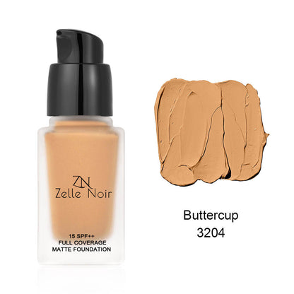 Zelle Noir Matte Liquid Foundation - ScentiMelti Home Fragrance, Beauty & Gifts UK