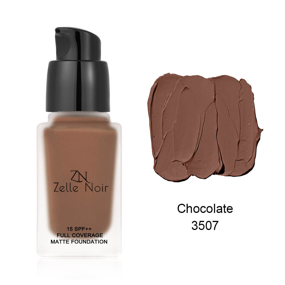 Zelle Noir Matte Liquid Foundation - ScentiMelti Home Fragrance, Beauty & Gifts UK