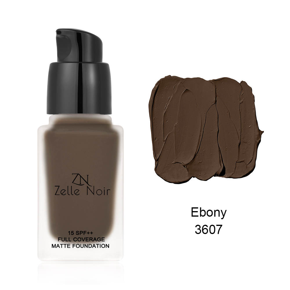 Zelle Noir Matte Liquid Foundation - ScentiMelti Home Fragrance, Beauty & Gifts UK