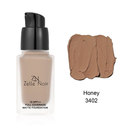 Zelle Noir Matte Liquid Foundation - ScentiMelti Home Fragrance, Beauty & Gifts UK