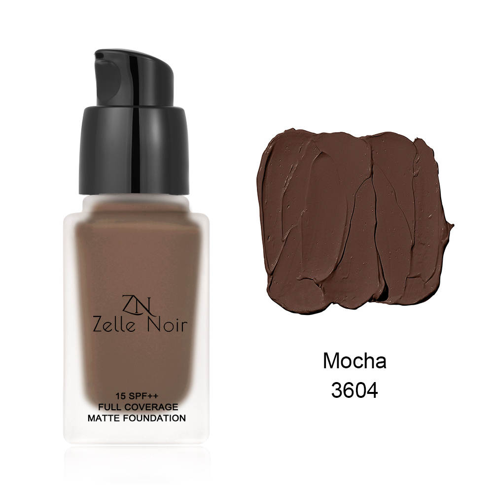 Zelle Noir Matte Liquid Foundation - ScentiMelti Home Fragrance, Beauty & Gifts UK