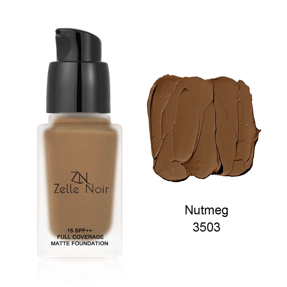 Zelle Noir Matte Liquid Foundation - ScentiMelti Home Fragrance, Beauty & Gifts UK