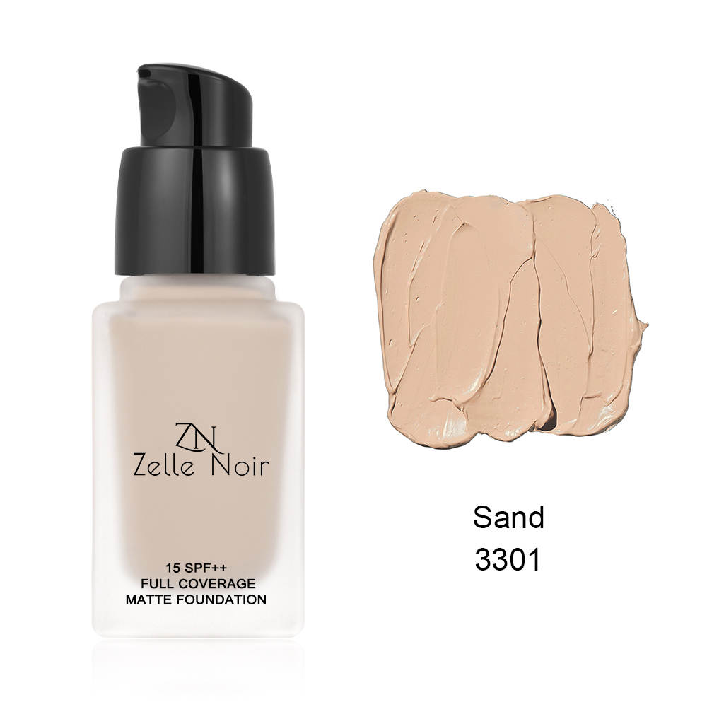 Zelle Noir Matte Liquid Foundation - ScentiMelti Home Fragrance, Beauty & Gifts UK