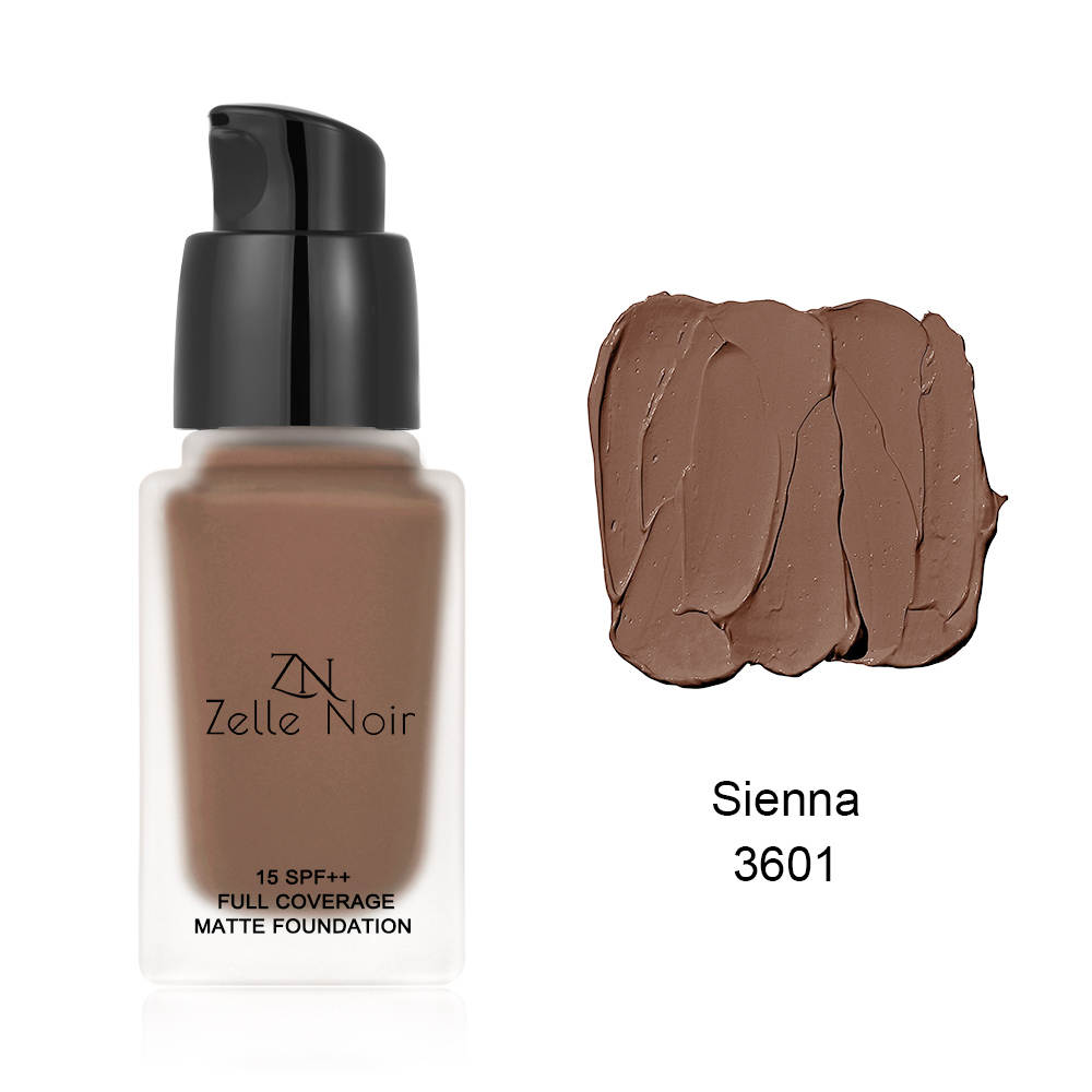 Zelle Noir Matte Liquid Foundation - ScentiMelti Home Fragrance, Beauty & Gifts UK