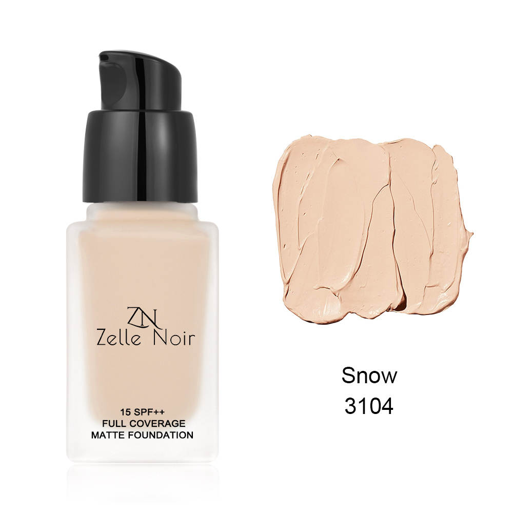 Zelle Noir Matte Liquid Foundation - ScentiMelti Home Fragrance, Beauty & Gifts UK