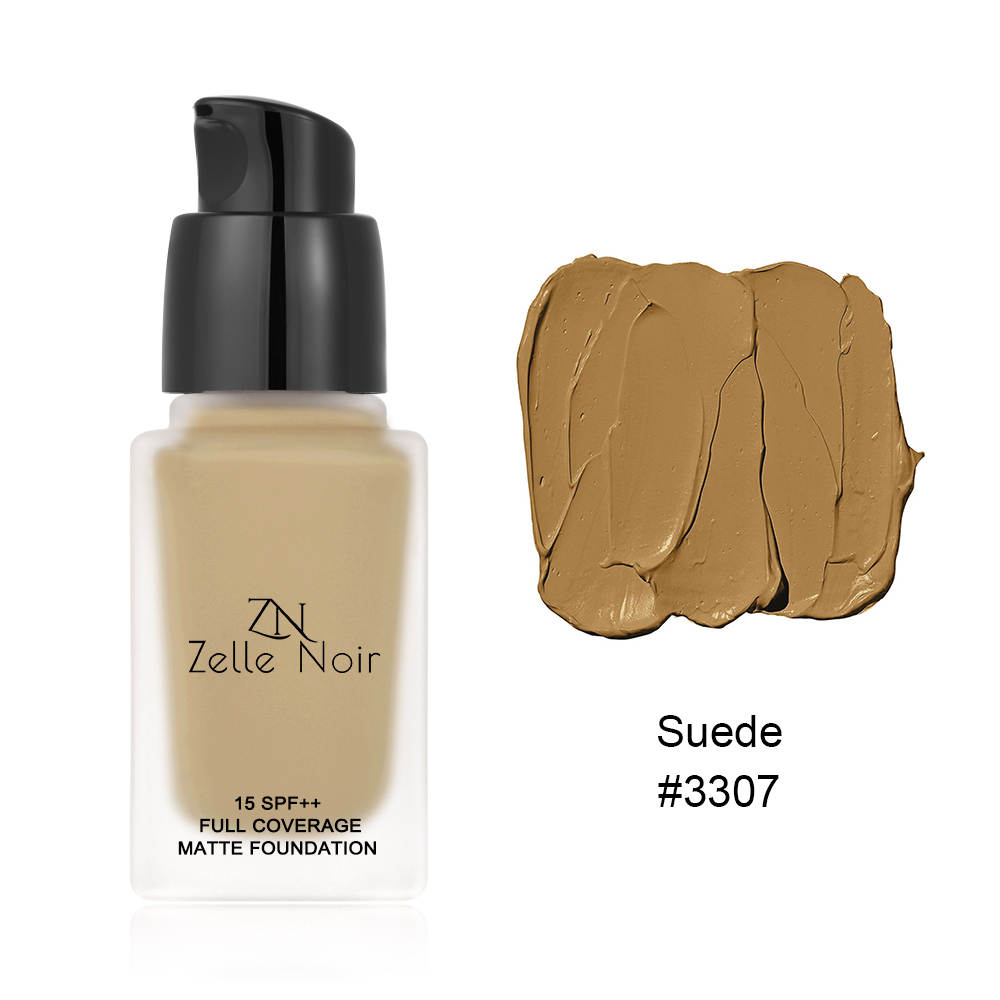 Zelle Noir Matte Liquid Foundation - ScentiMelti Home Fragrance, Beauty & Gifts UK