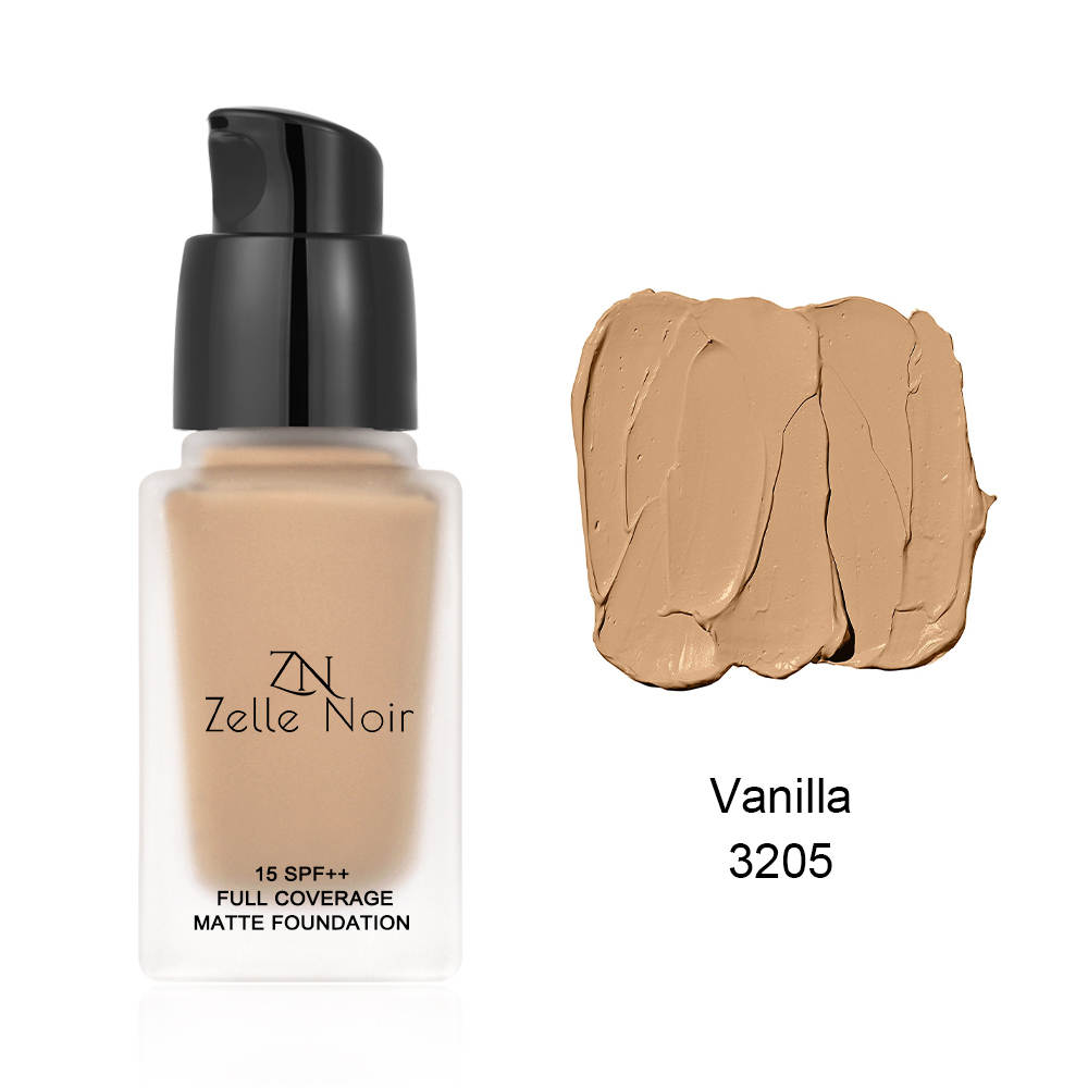 Zelle Noir Matte Liquid Foundation - ScentiMelti Home Fragrance, Beauty & Gifts UK