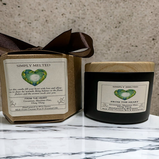 From The Heart -  Heart Chakra Inspired - ScentiMelti Home Fragrance, Beauty & Gifts UK