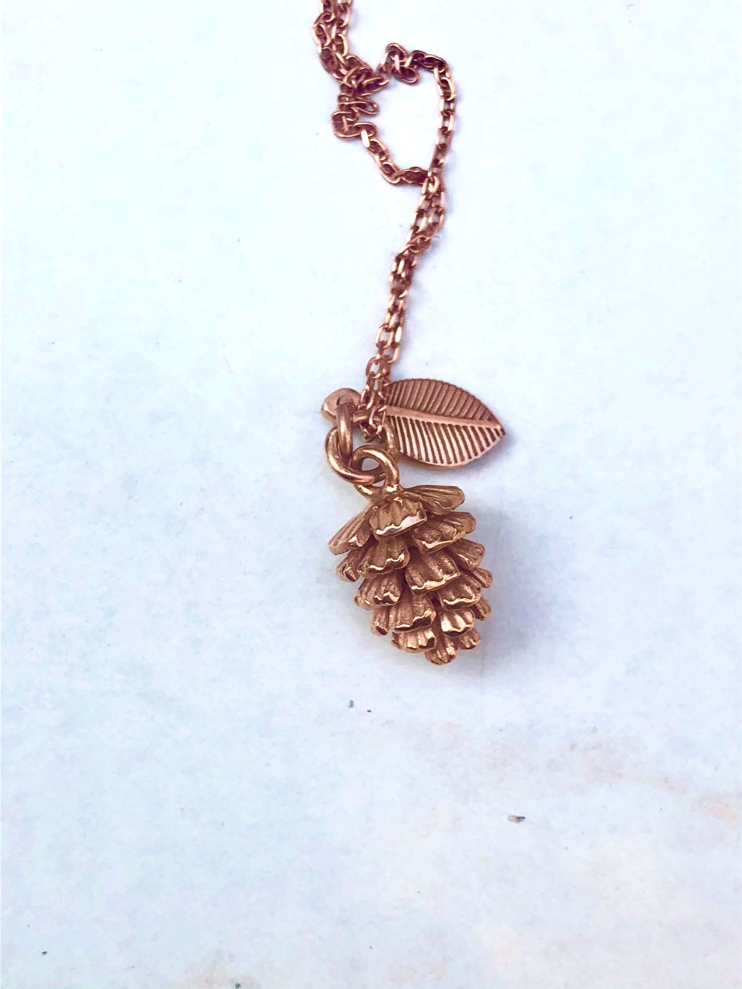 3D PINE CONE NECKLACE - ScentiMelti Home Fragrance, Beauty & Gifts UK