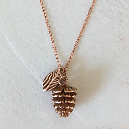 3D PINE CONE NECKLACE - ScentiMelti Home Fragrance, Beauty & Gifts UK