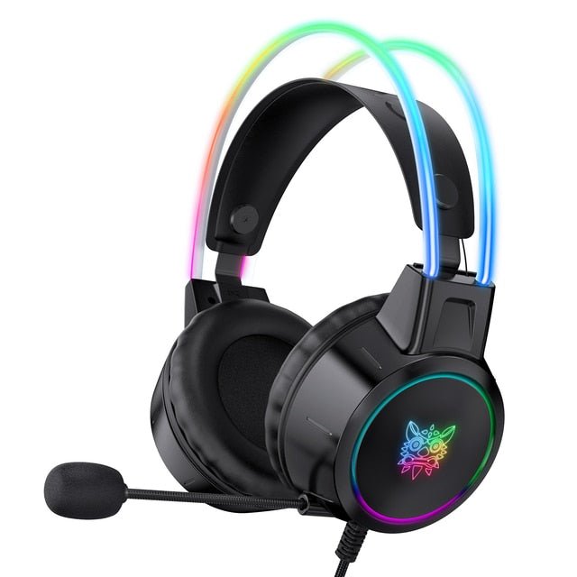 ONIKUMA X15Pro RGB Gaming Headset USB Wired 3.5mm Stereo - ScentiMelti Home Fragrance, Beauty & Gifts UK