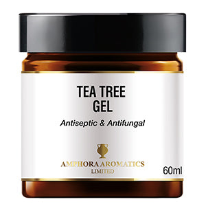 Amphora Aromatics Tea Tree Gel 60ml Beauty Goddess ScentiMelti Wax Melts