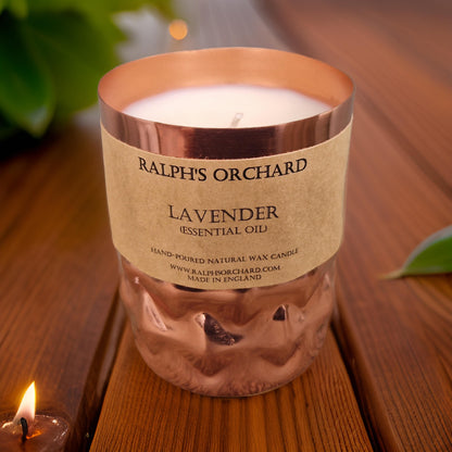 Lavender Essential Oil Candle - ScentiMelti Home Fragrance, Beauty & Gifts UK