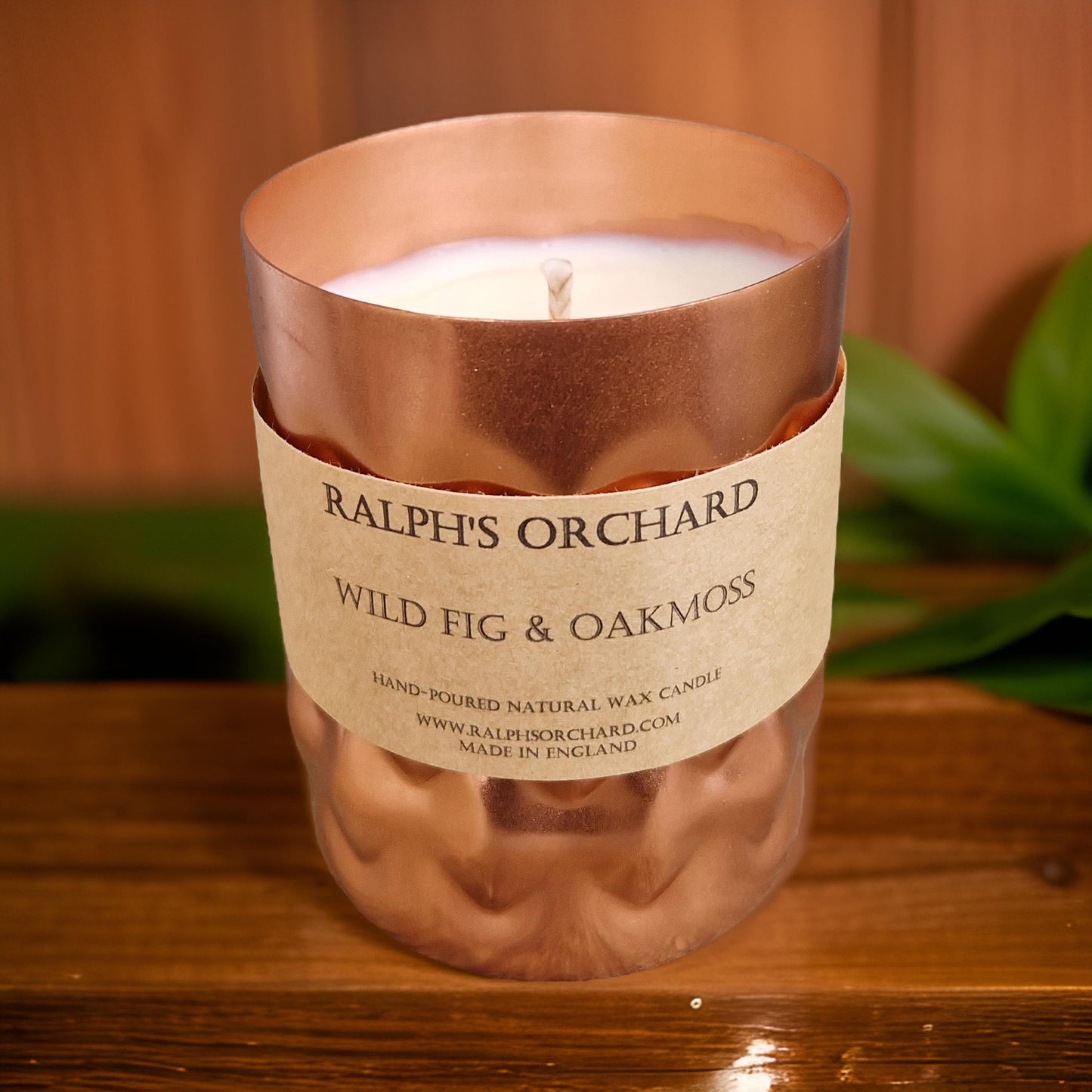 Wild Fig & Oakmoss Scented Candle - ScentiMelti Home Fragrance, Beauty & Gifts UK