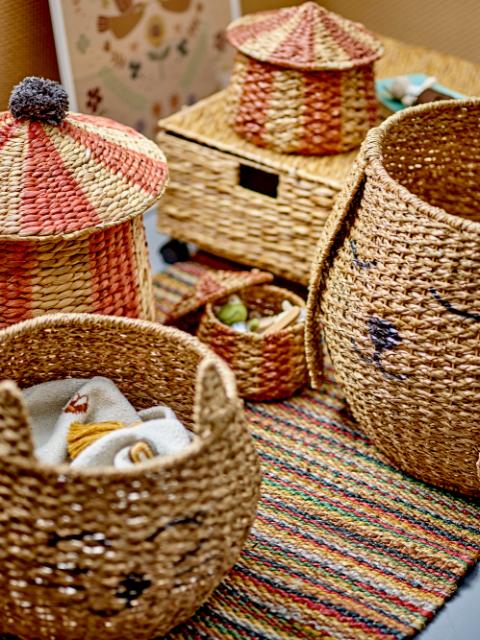 Rattan Puppy / Kitten Storage Basket www.ellajames.co.uk ScentiMelti Wax Melts