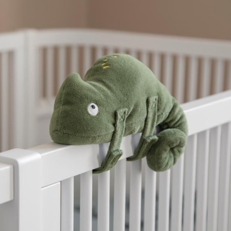 Musical Chameleon Cot Toy By Sebra www.ellajames.co.uk ScentiMelti Wax Melts