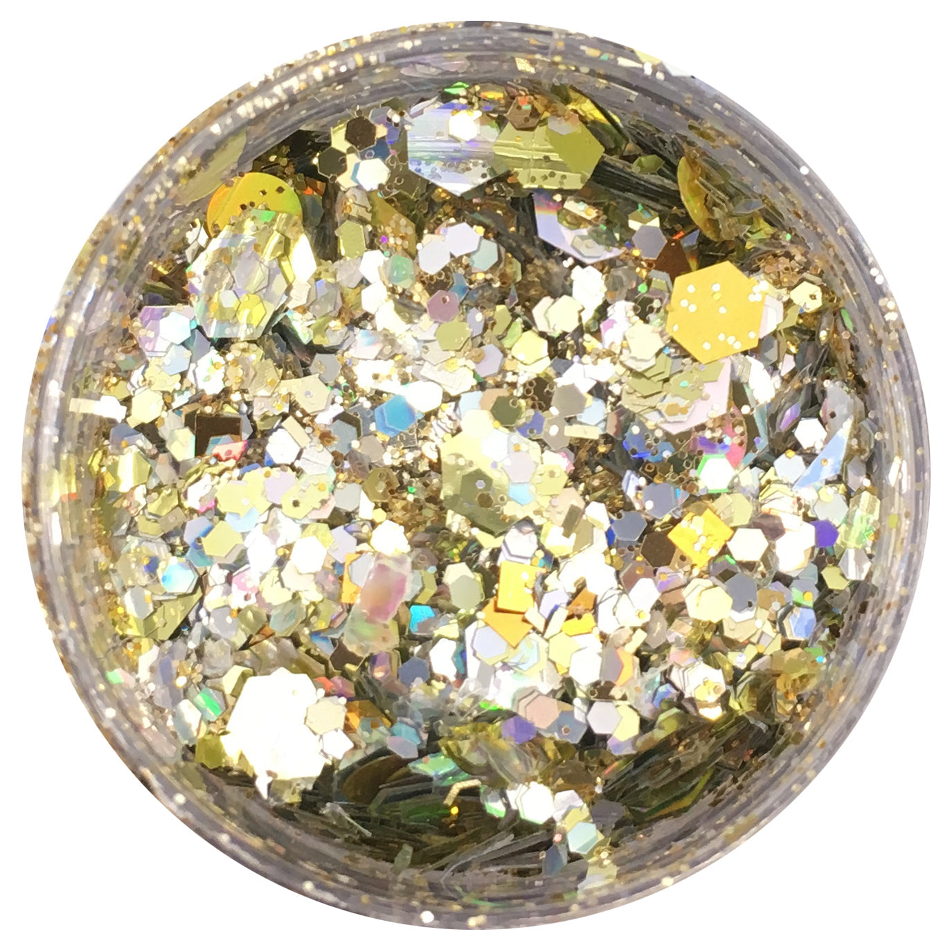 Prima Makeup 30mm Loose Glitter for Face and Body - Gilded - ScentiMelti Home Fragrance, Beauty & Gifts UK