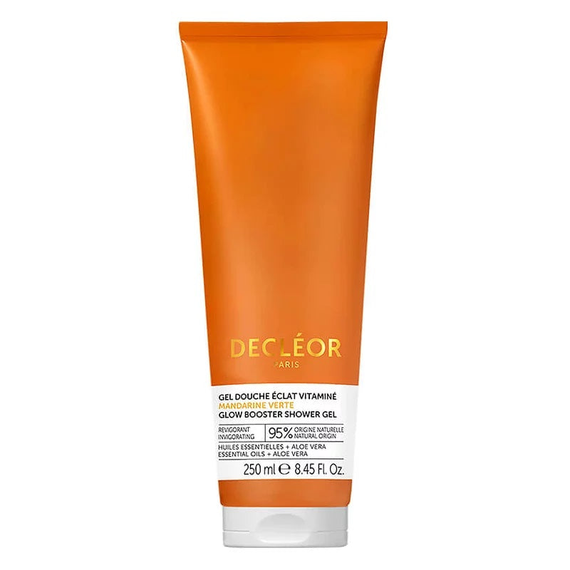 Decléor GREEN MANDARIN Vitamin Glow Shower Gel 250ml - ScentiMelti Home Fragrance, Beauty & Gifts UK