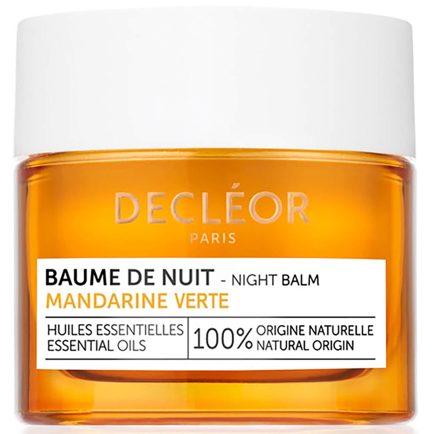 DECLÉOR Green Mandarin Glow Night Balm 15ml - ScentiMelti Home Fragrance, Beauty & Gifts UK