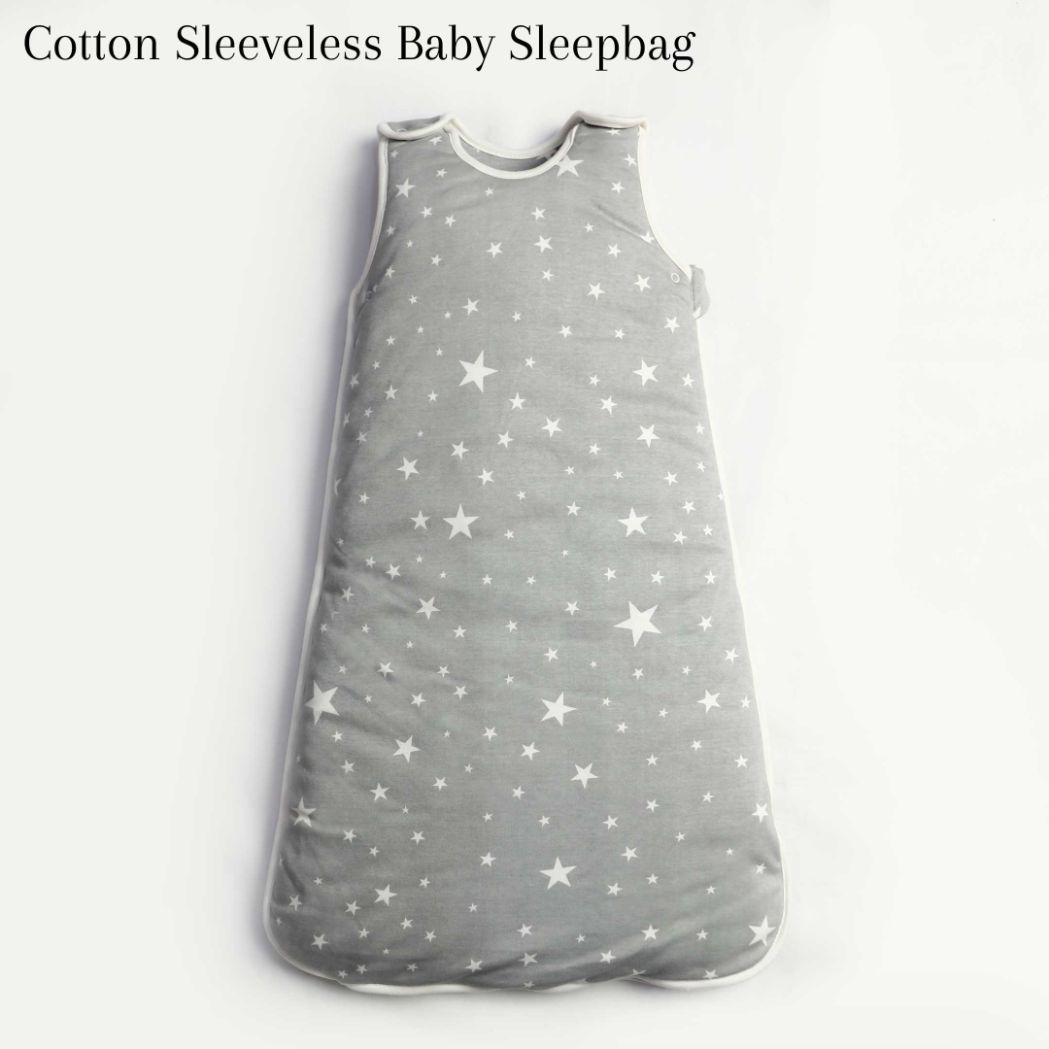 Grey Stars Baby Sleeping Bag Cotton Passion UK ScentiMelti Wax Melts