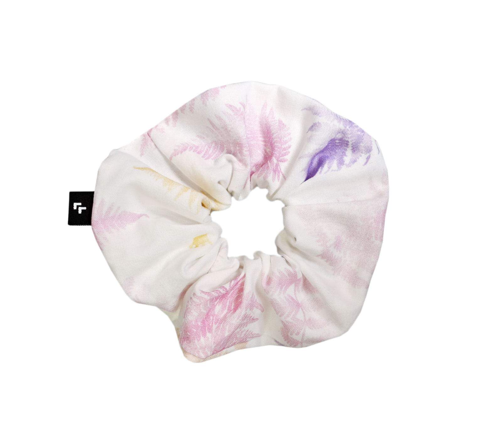 Hair scrunchie - Boho pink - ScentiMelti Home Fragrance, Beauty & Gifts UK